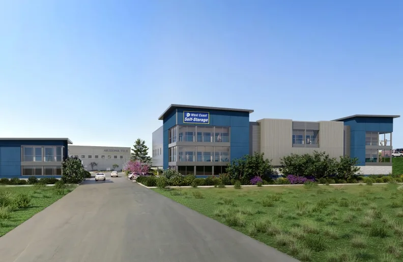 West Coast Self-Storage Ontario Mills