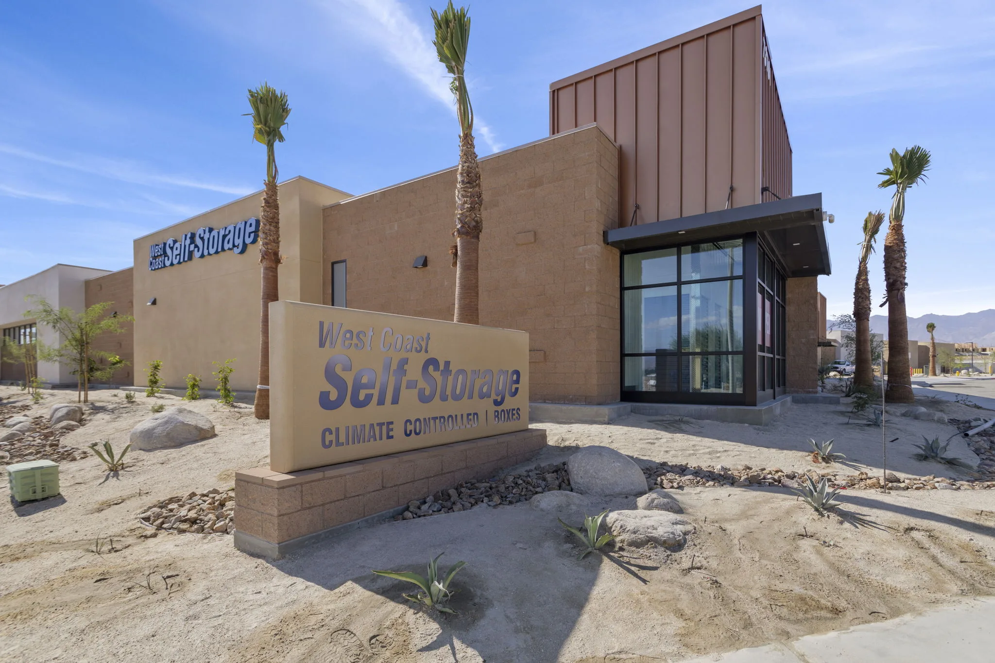 West Coast Self-Storage Palm Desert