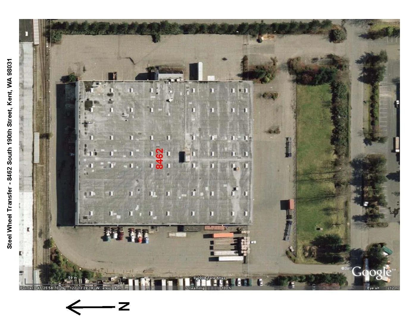 8462 Industrial Building
