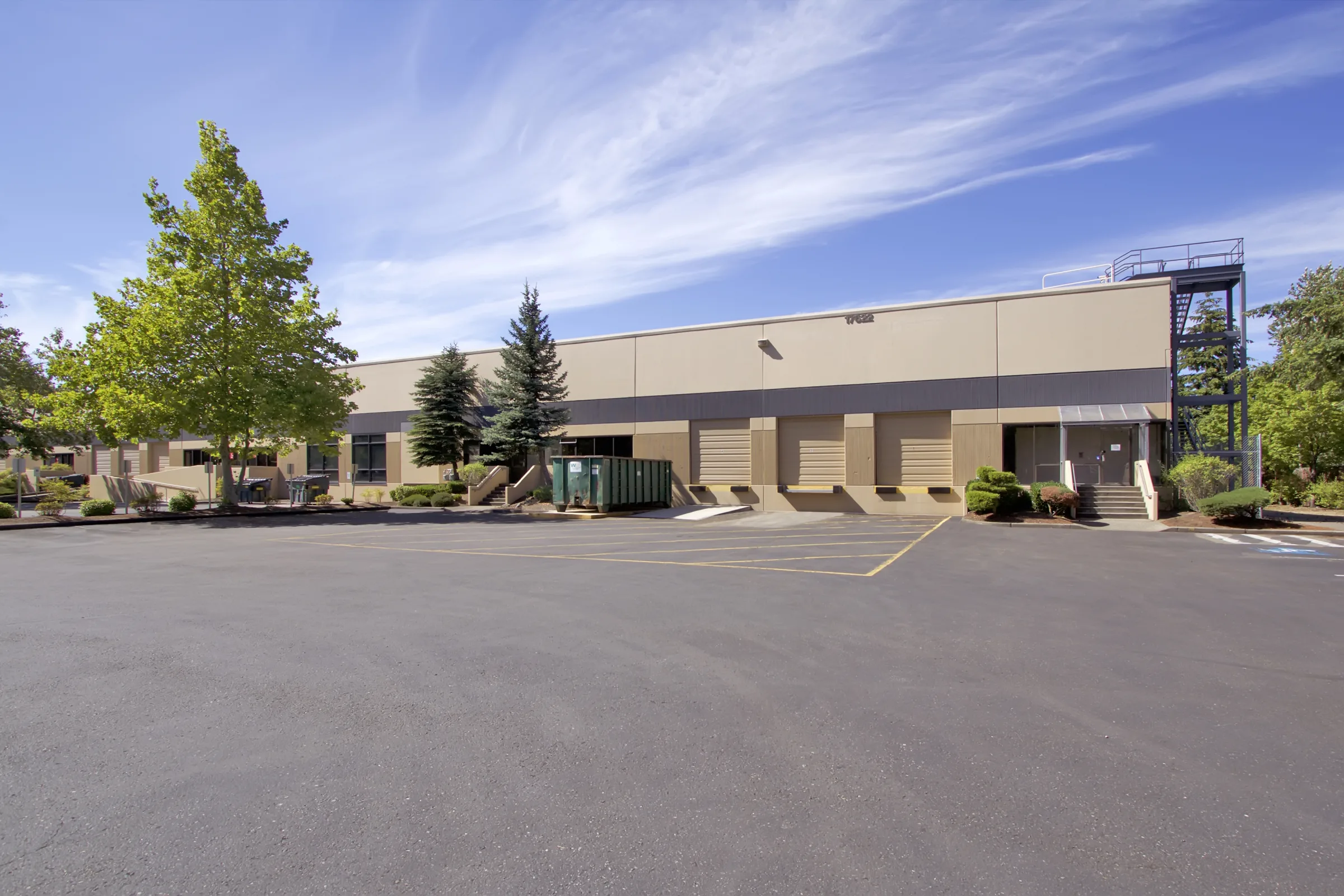 Marymoor Industrial Building