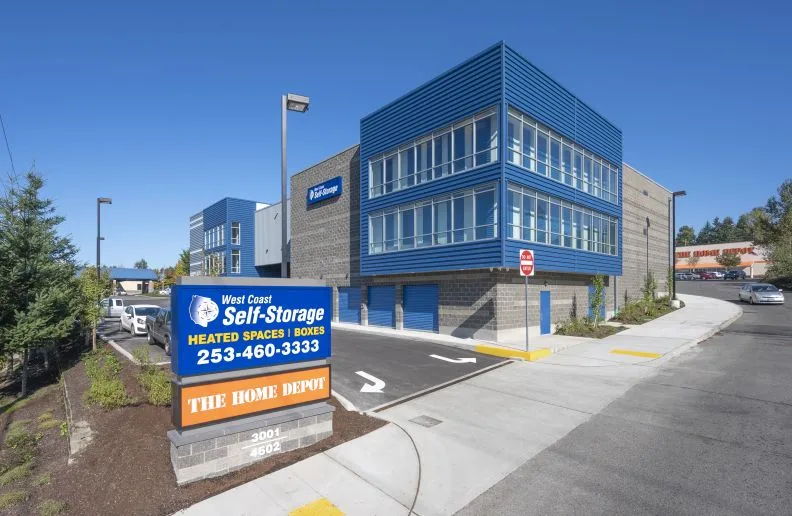 West Coast Self-Storage Fircrest