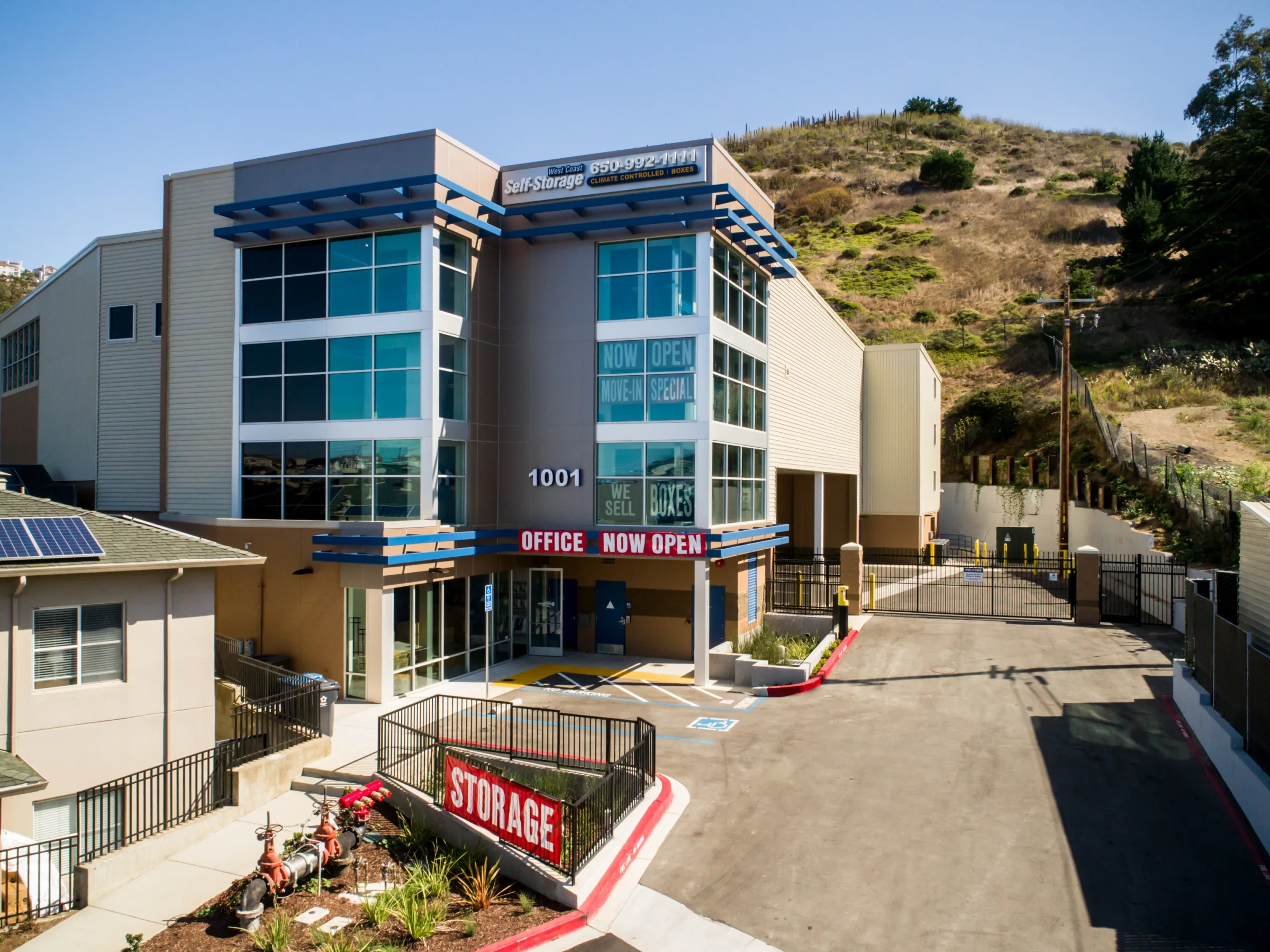 West Coast Self-Storage Daly City