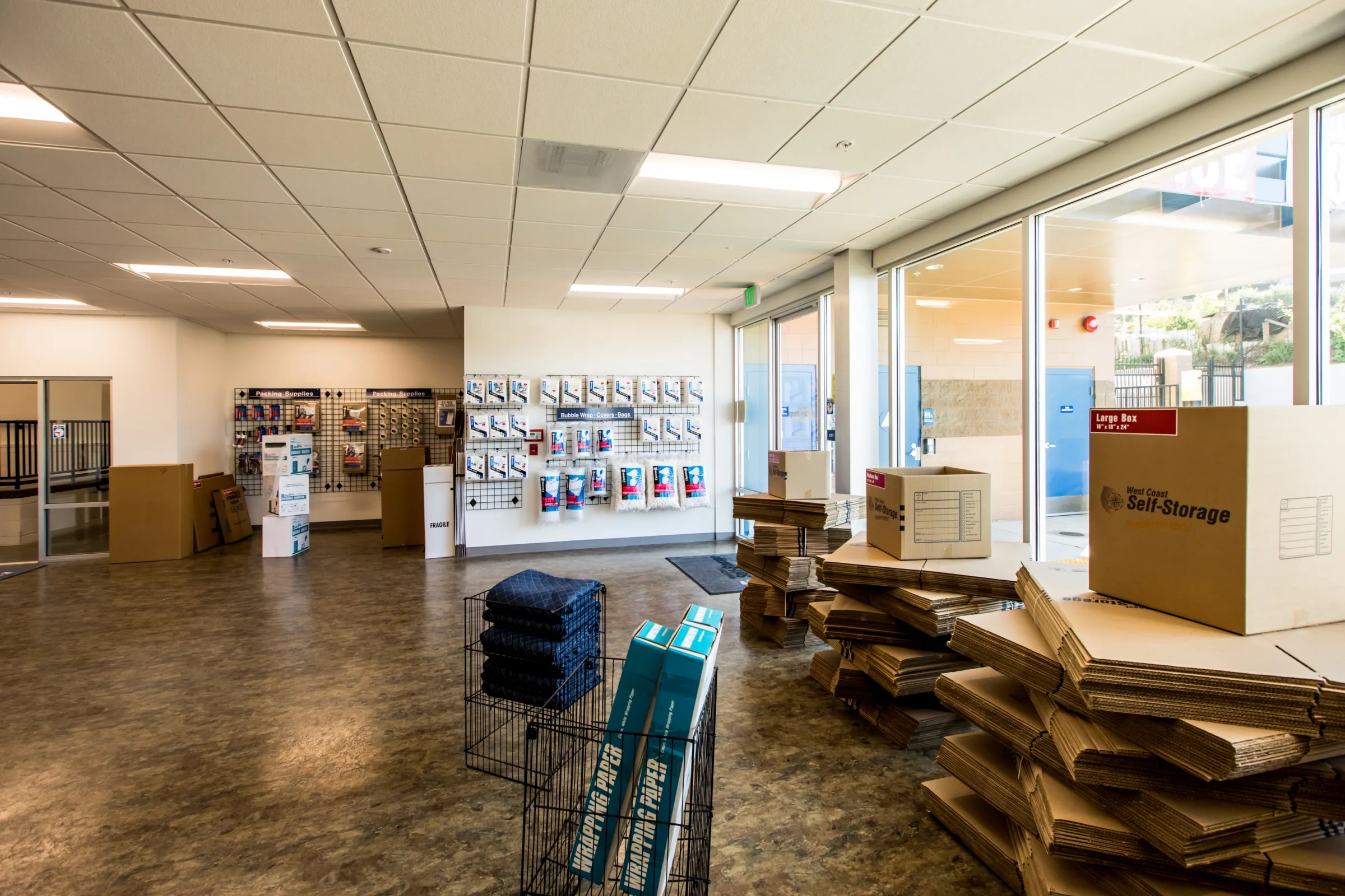 West Coast Self-Storage Daly City