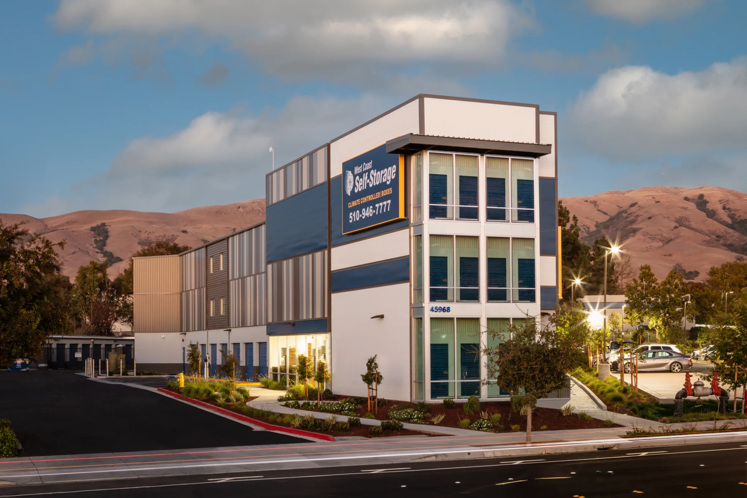 West Coast Self-Storage Fremont