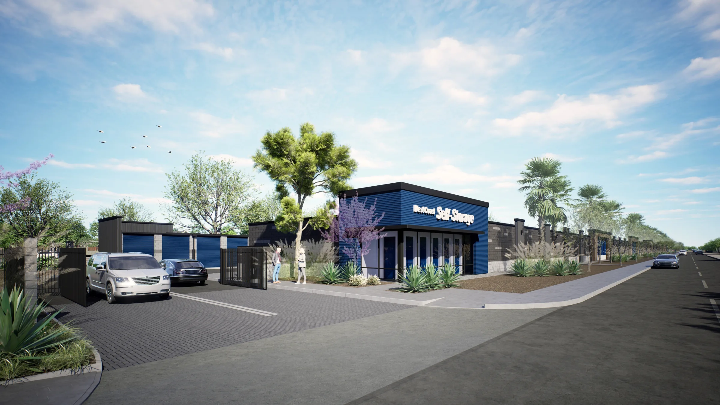 West Coast Self-Storage Menifee