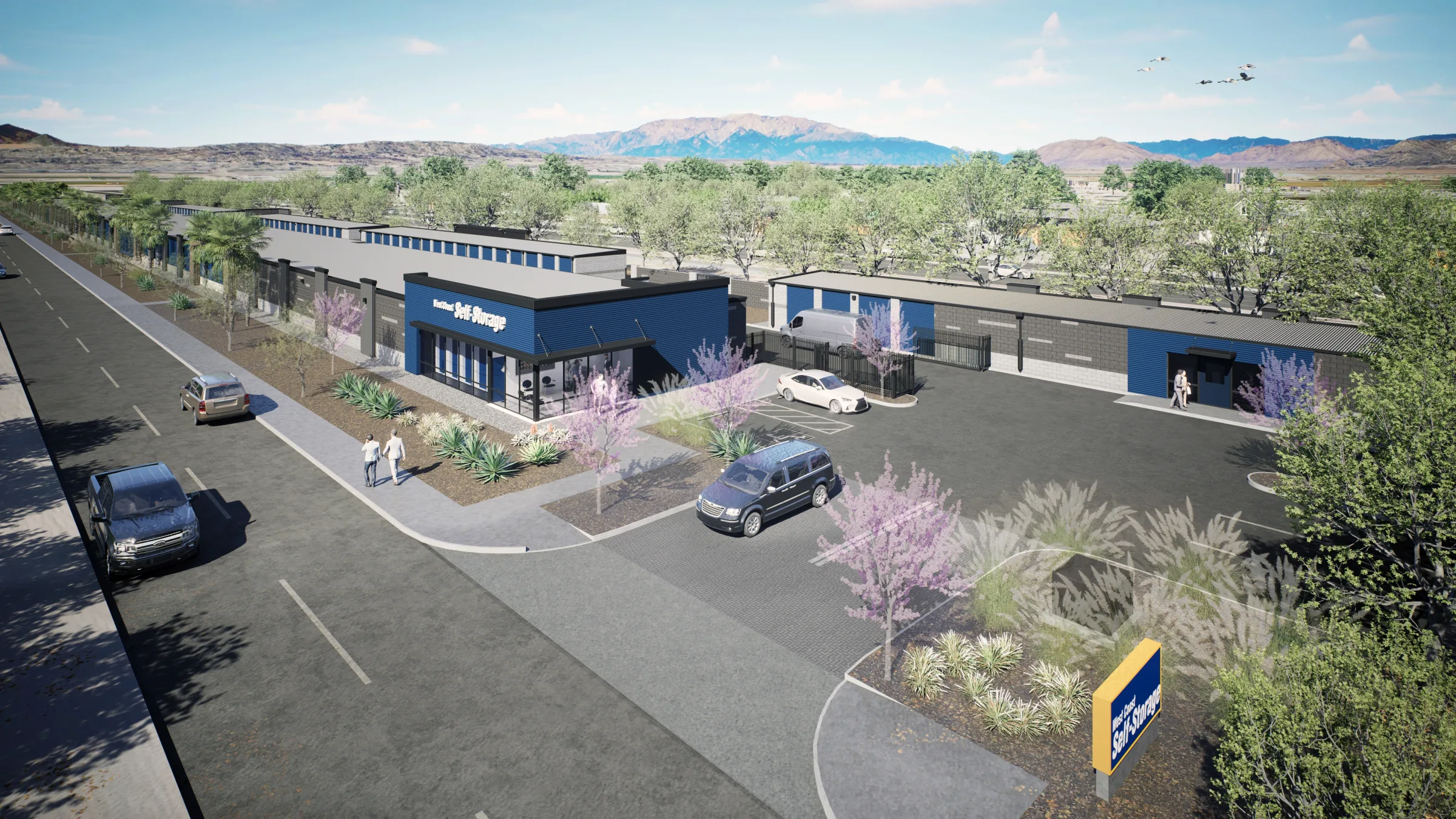 West Coast Self-Storage Menifee