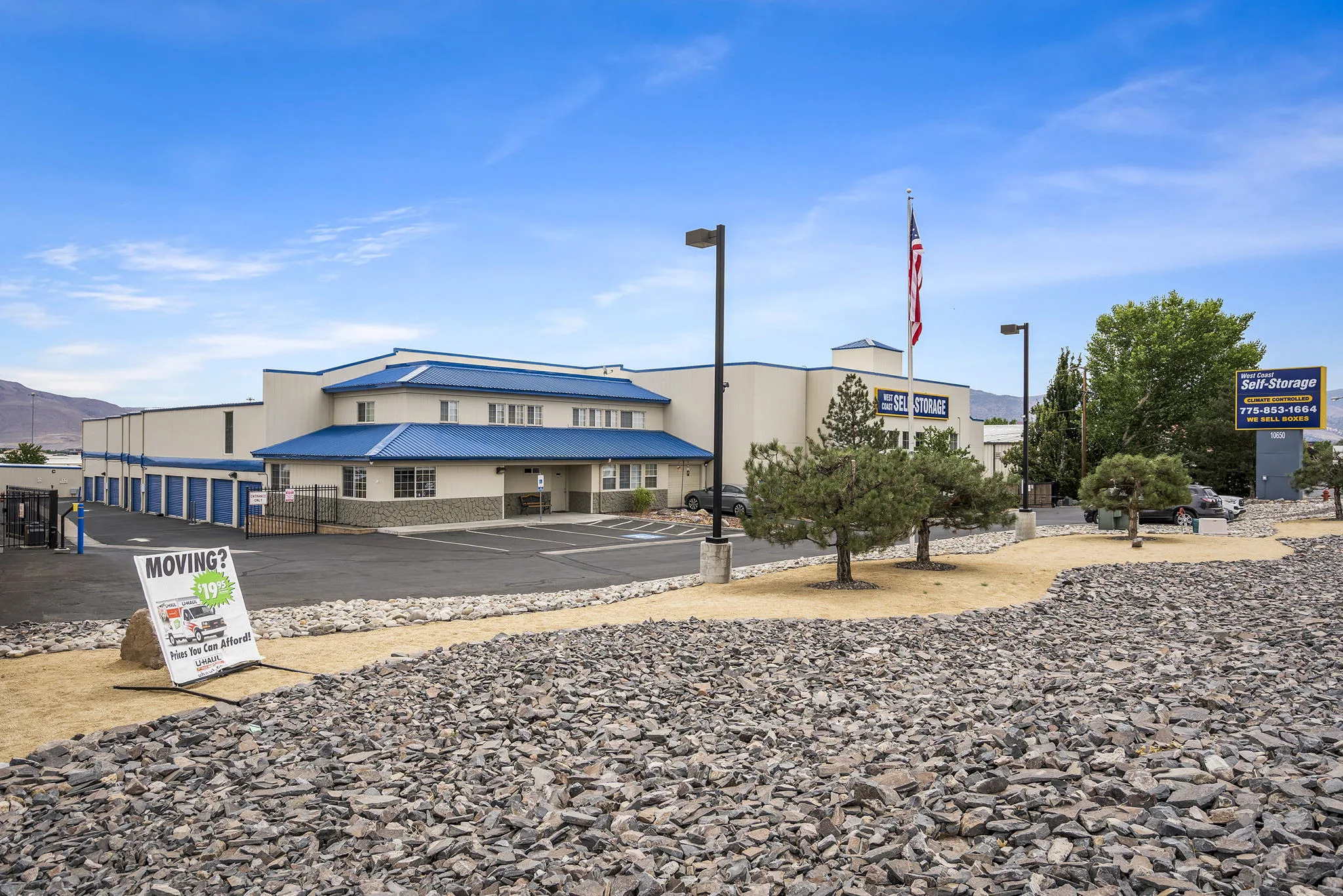 West Coast Self-Storage Reno