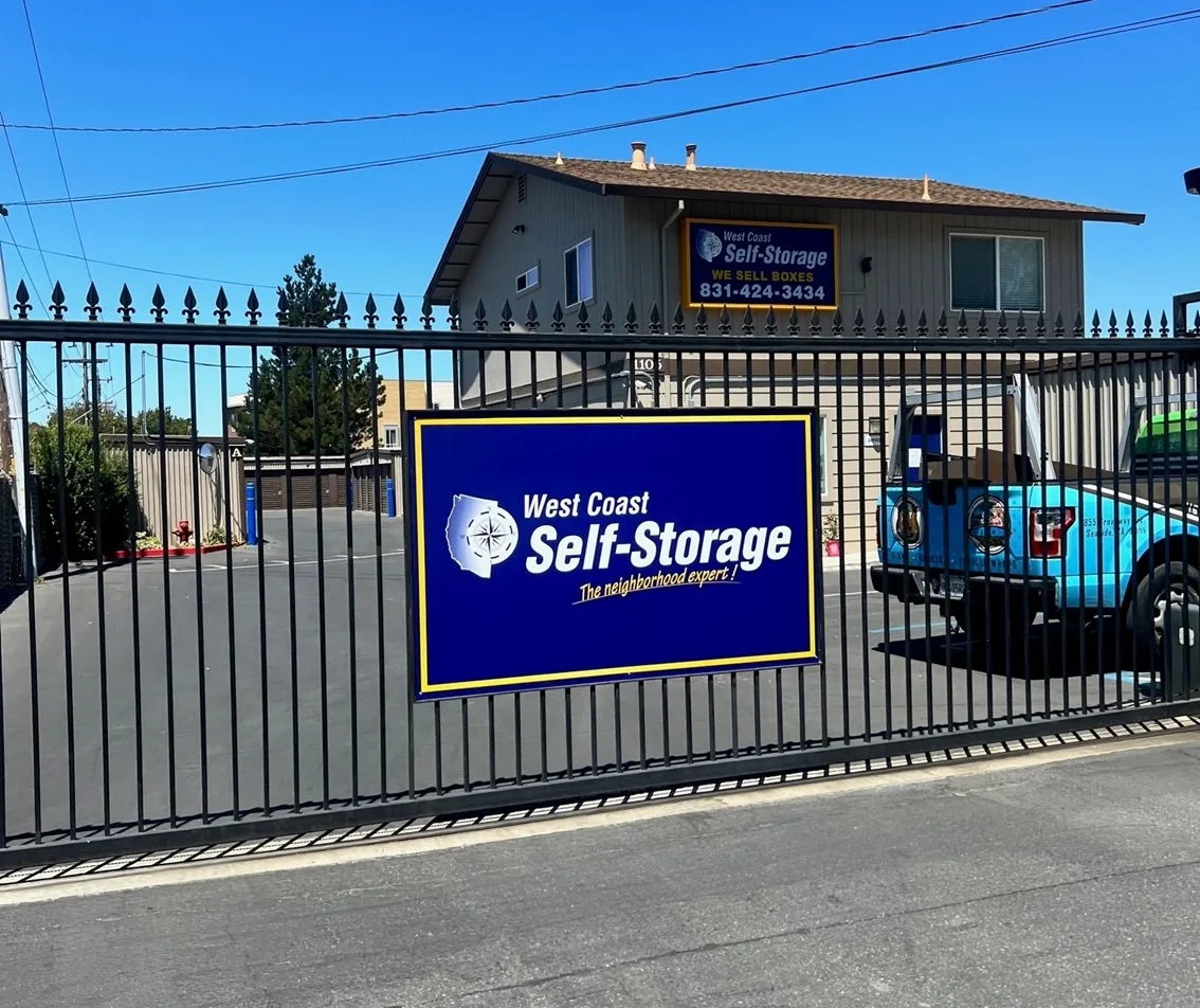 West Coast Self-Storage Salinas