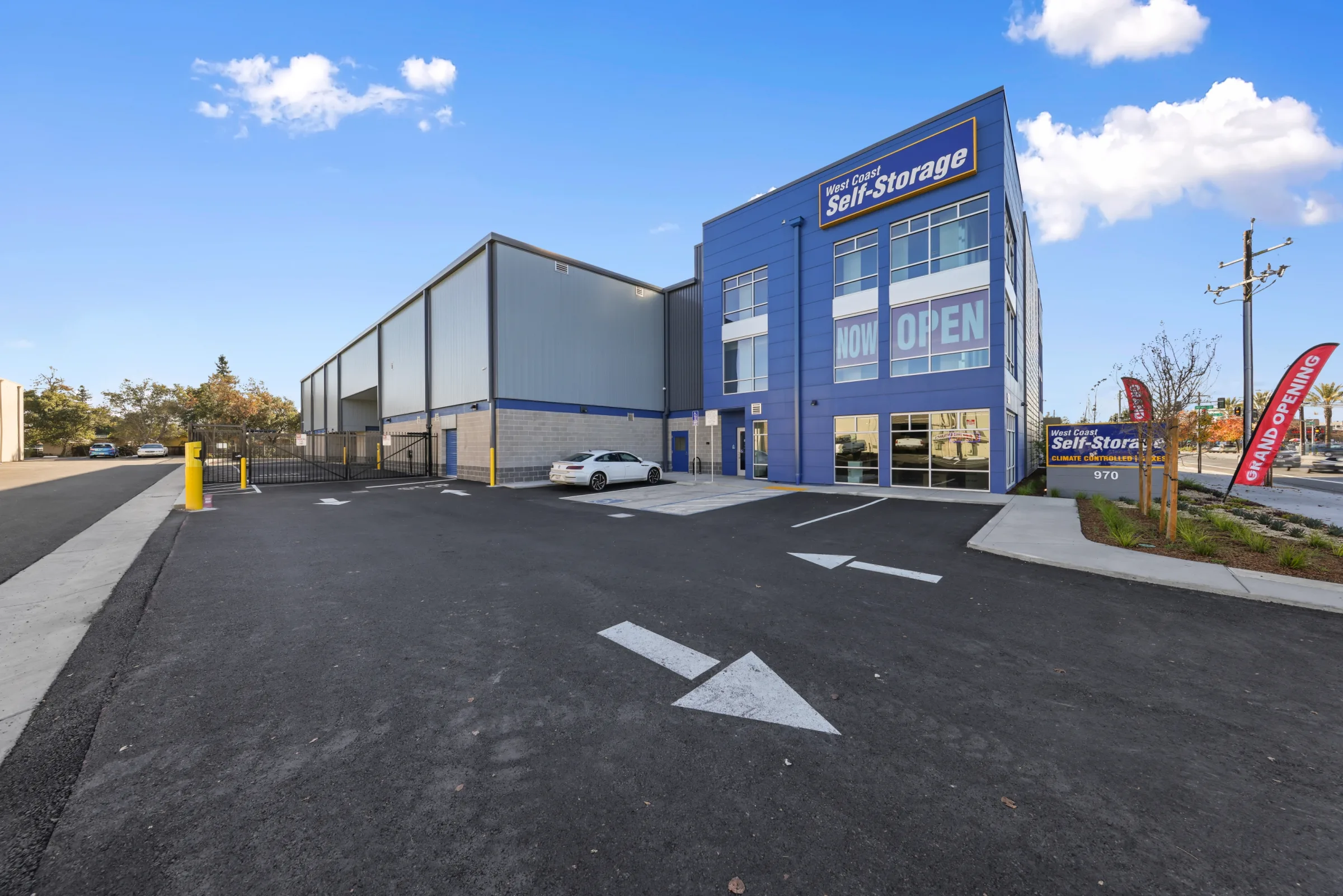 West Coast Self-Storage Santa Rosa Piner