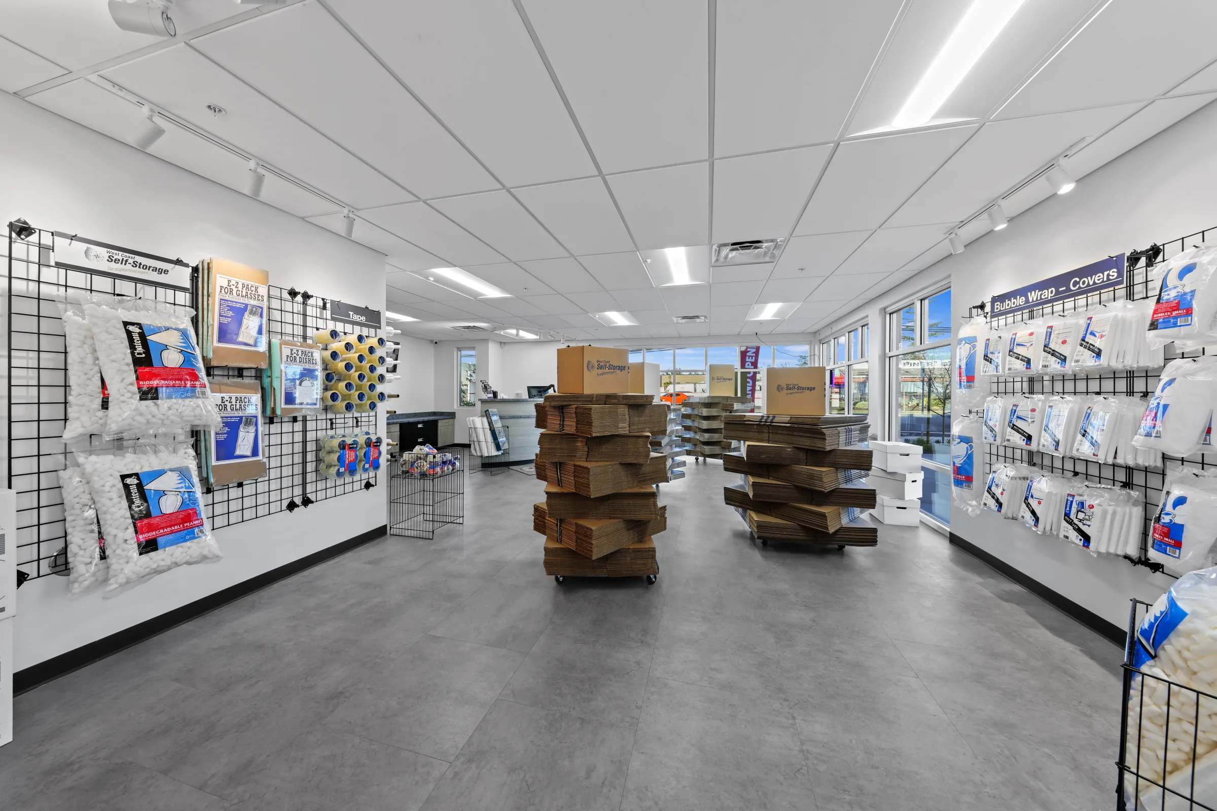 West Coast Self-Storage Santa Rosa Piner