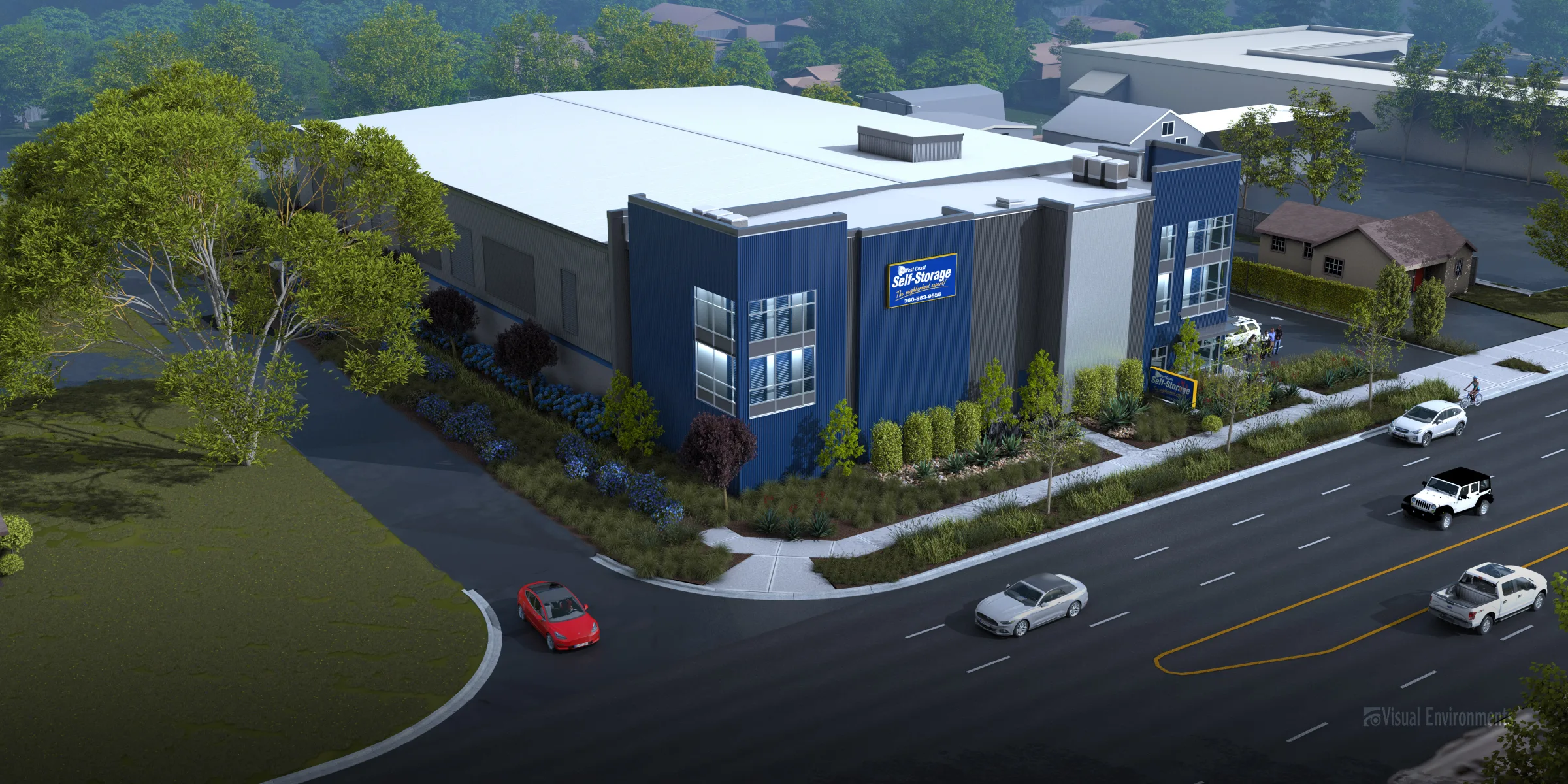 West Coast Self-Storage Santa Rosa Sebastopol
