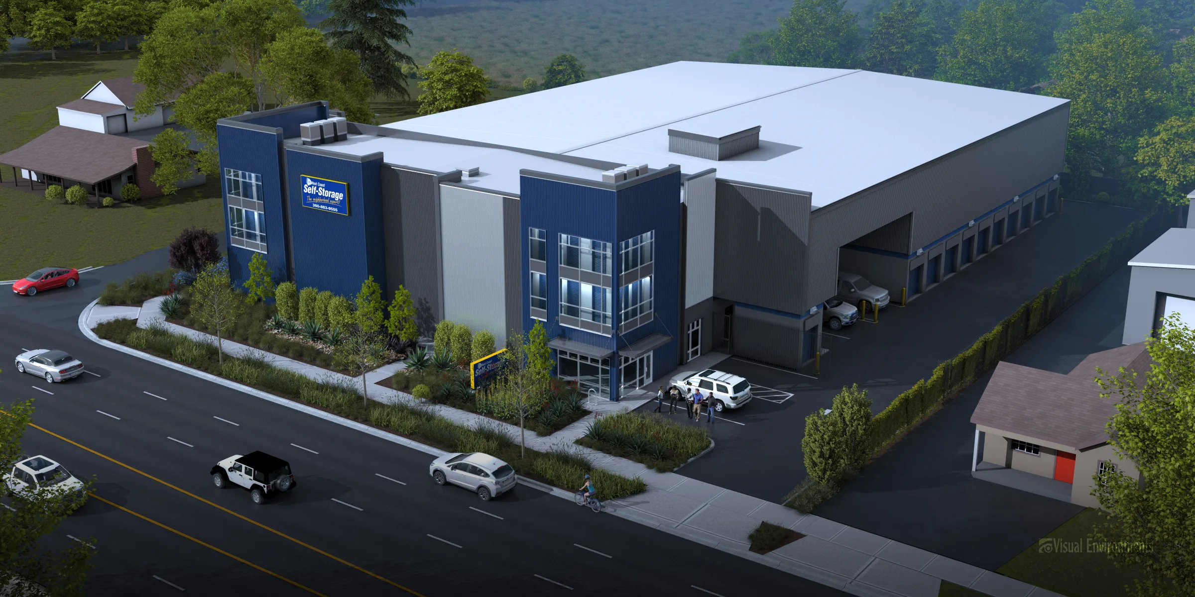 West Coast Self-Storage Santa Rosa Sebastopol