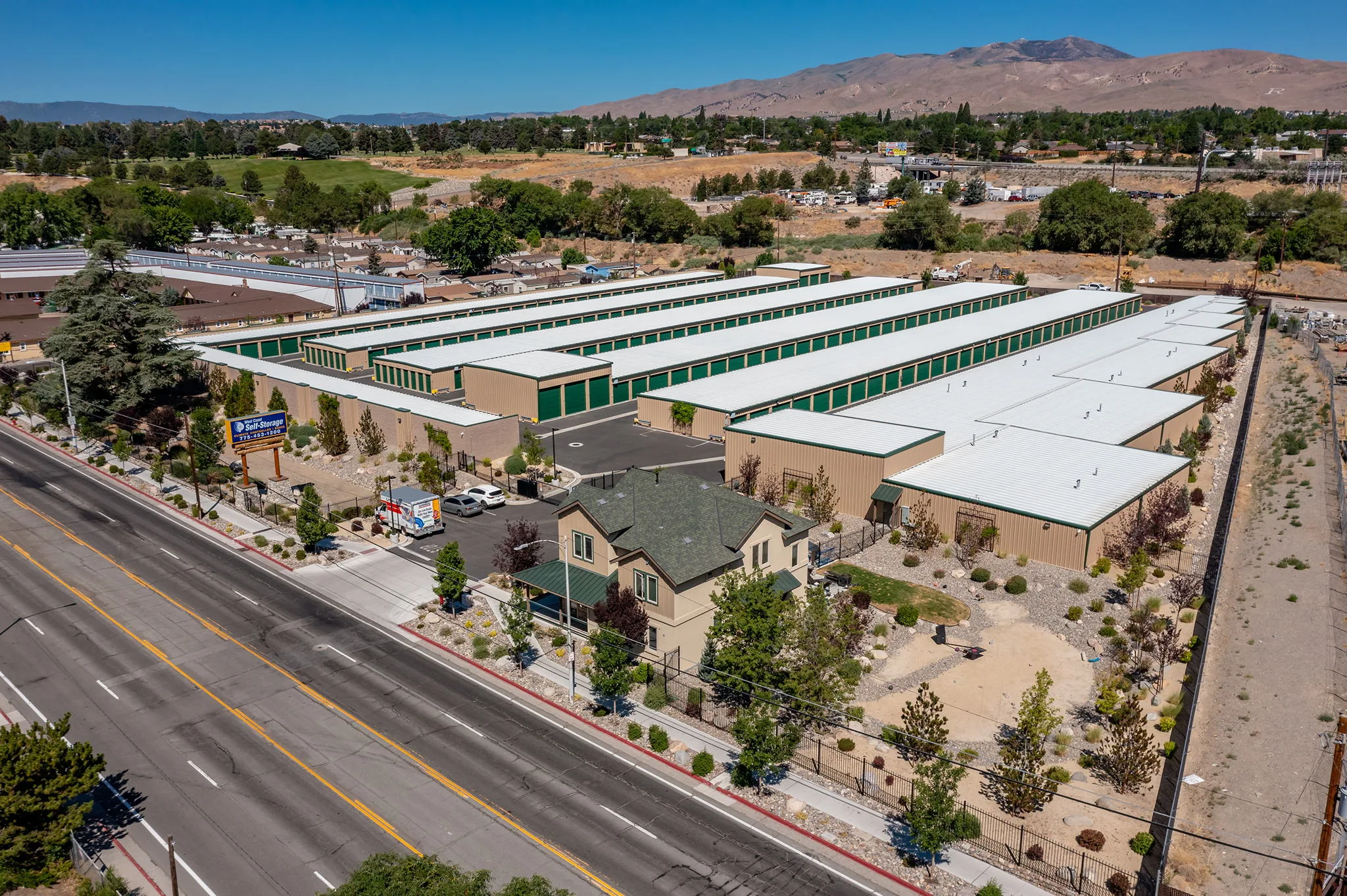 West Coast Self-Storage Silver State