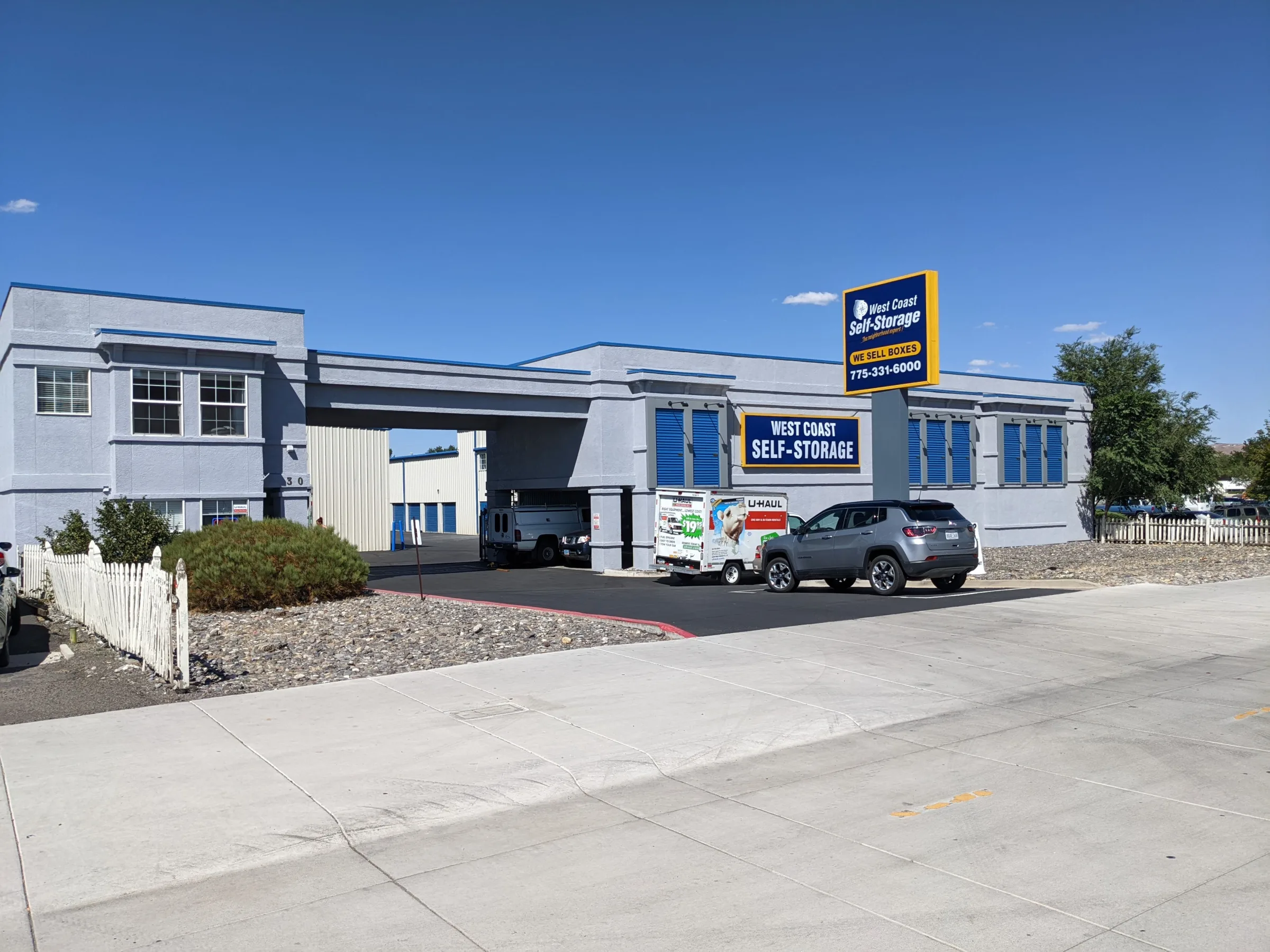 West Coast Self-Storage Sparks