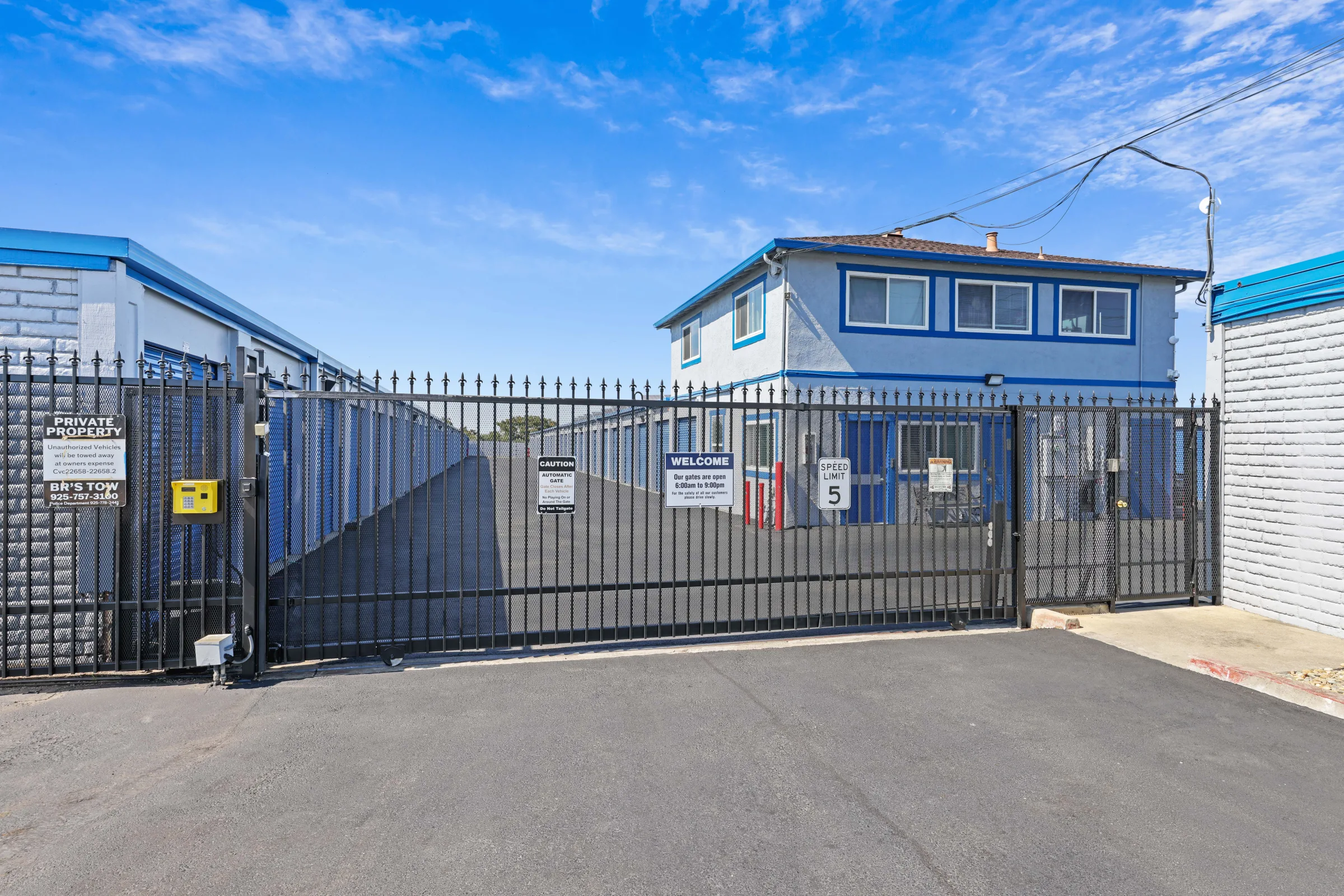 West Coast Self-Storage Antioch