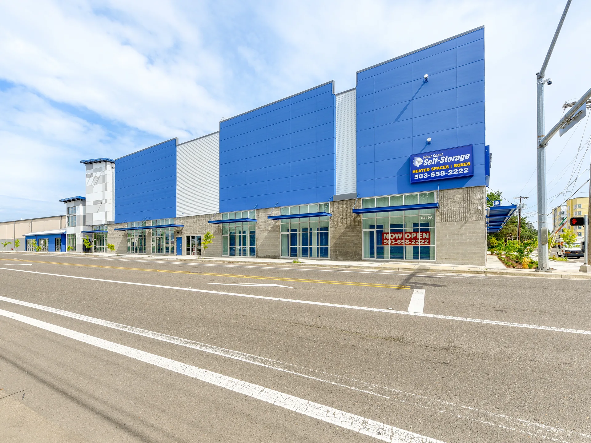 West Coast Self-Storage Clackamas