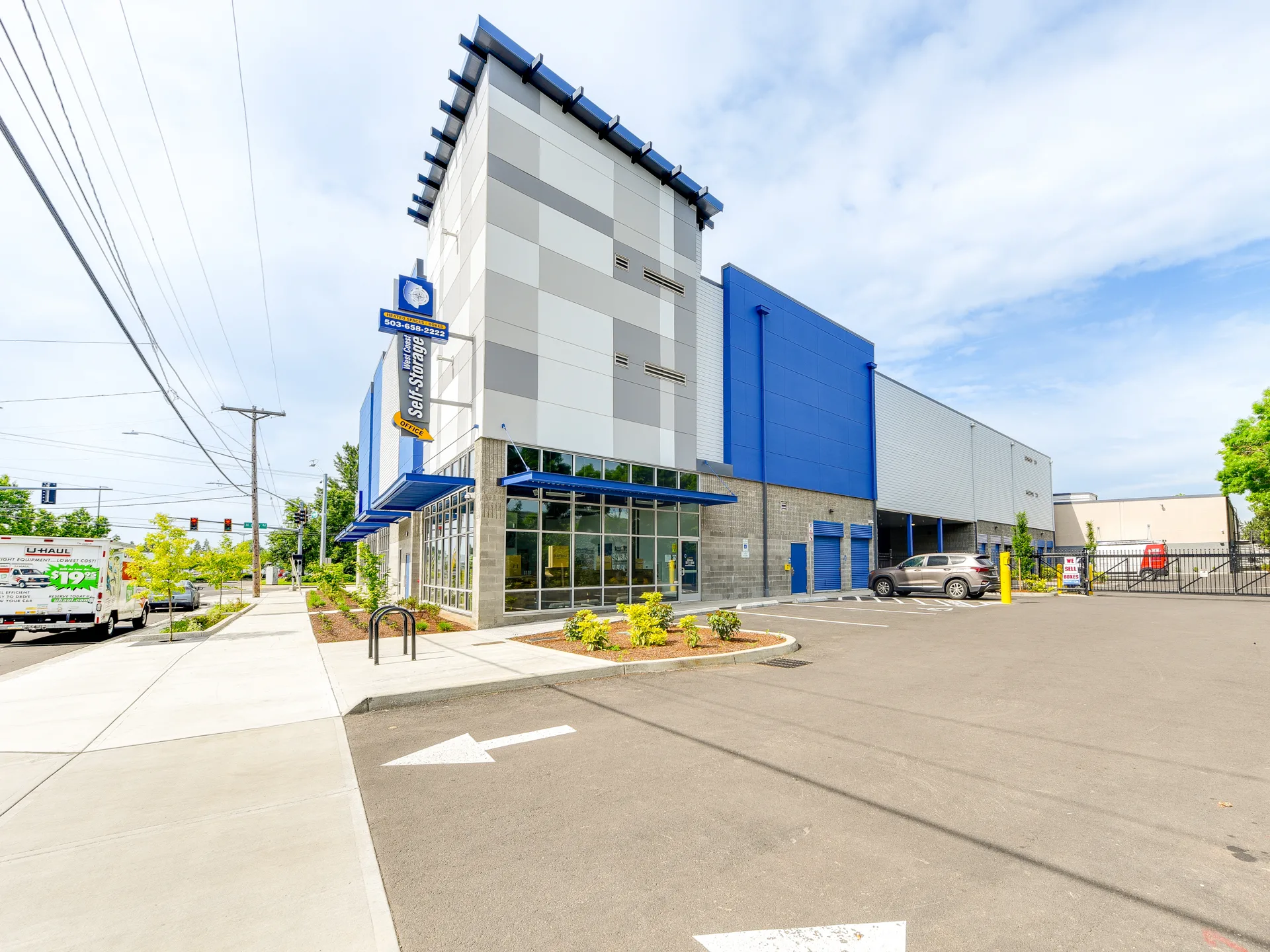 West Coast Self-Storage Clackamas