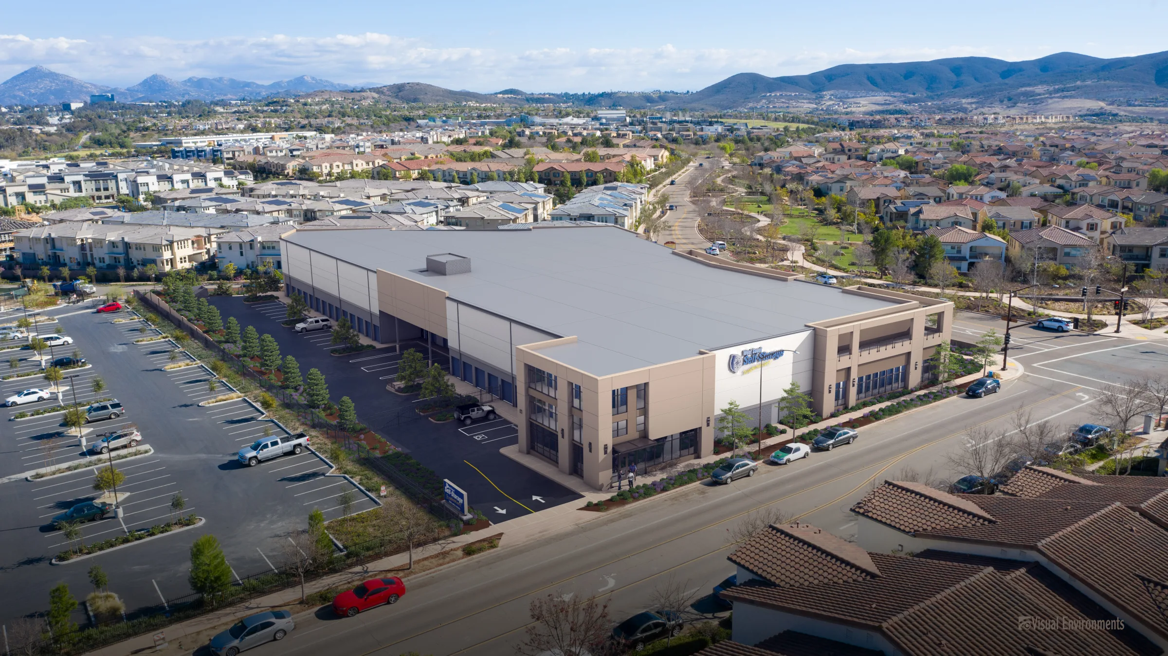 West Coast Self-Storage Del Sur