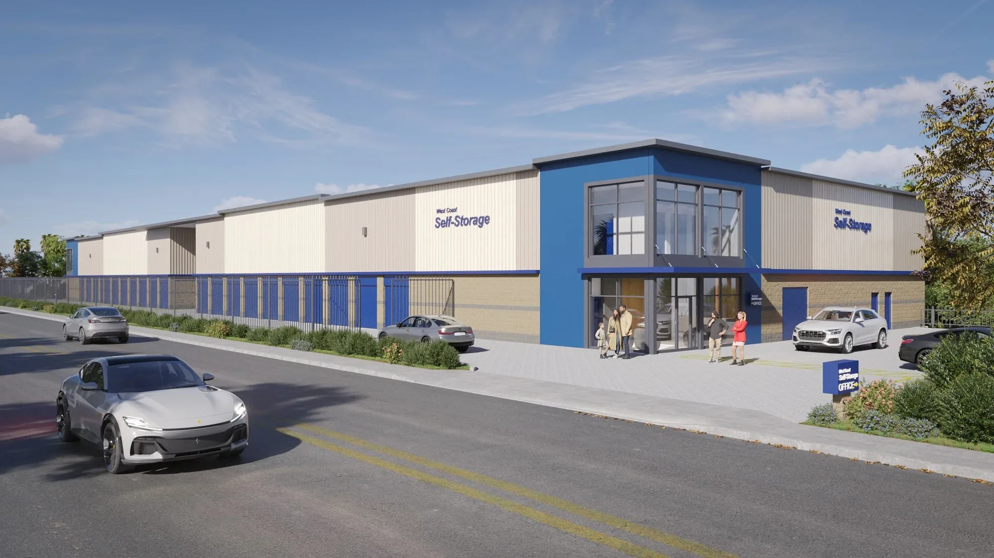 West Coast Self-Storage Fallbrook