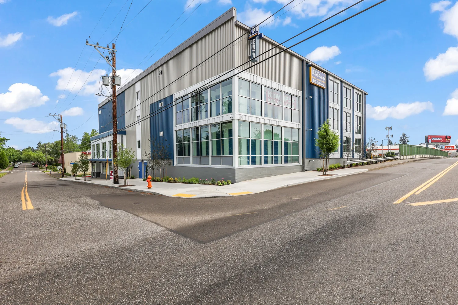 West Coast Self-Storage Halsey