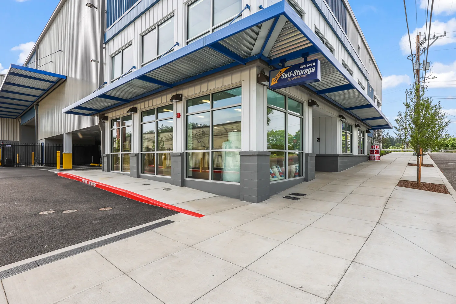 West Coast Self-Storage Halsey