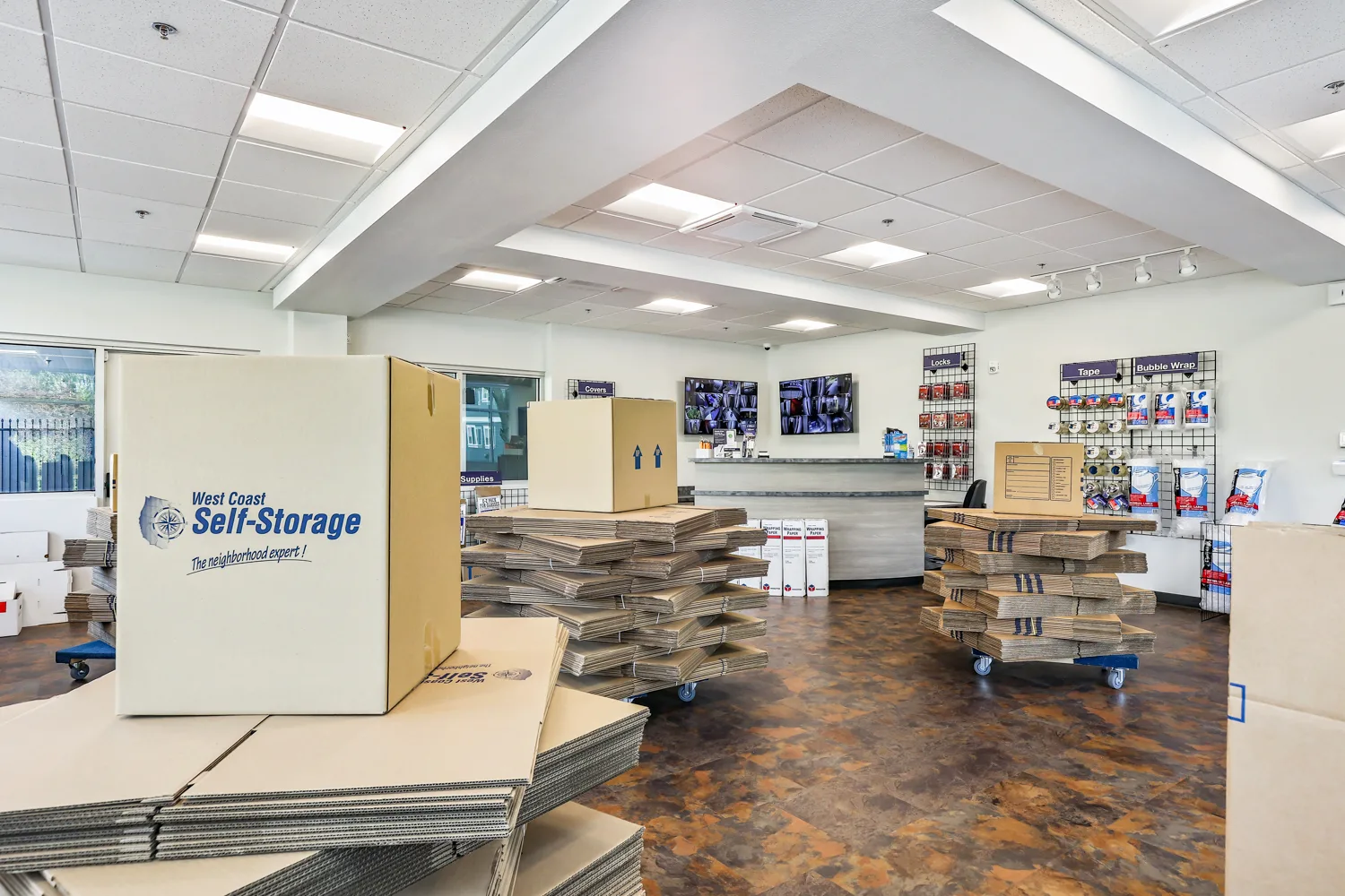 West Coast Self-Storage Halsey