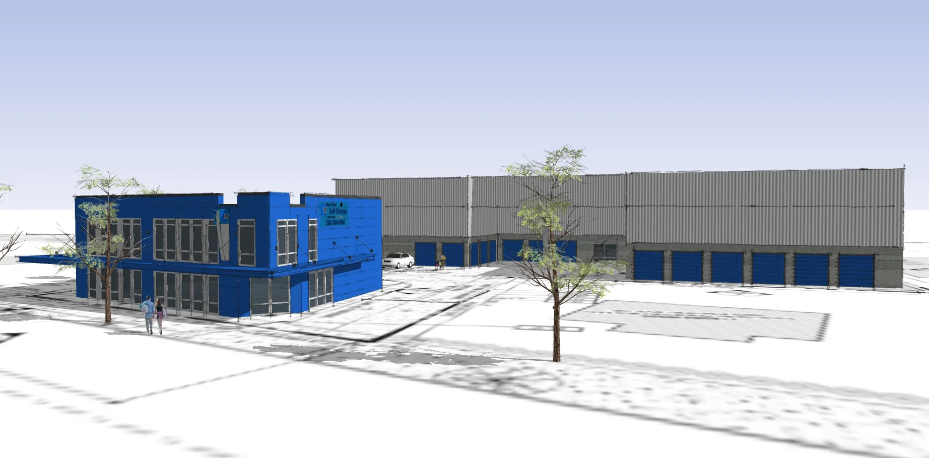 West Coast Self-Storage Lacey