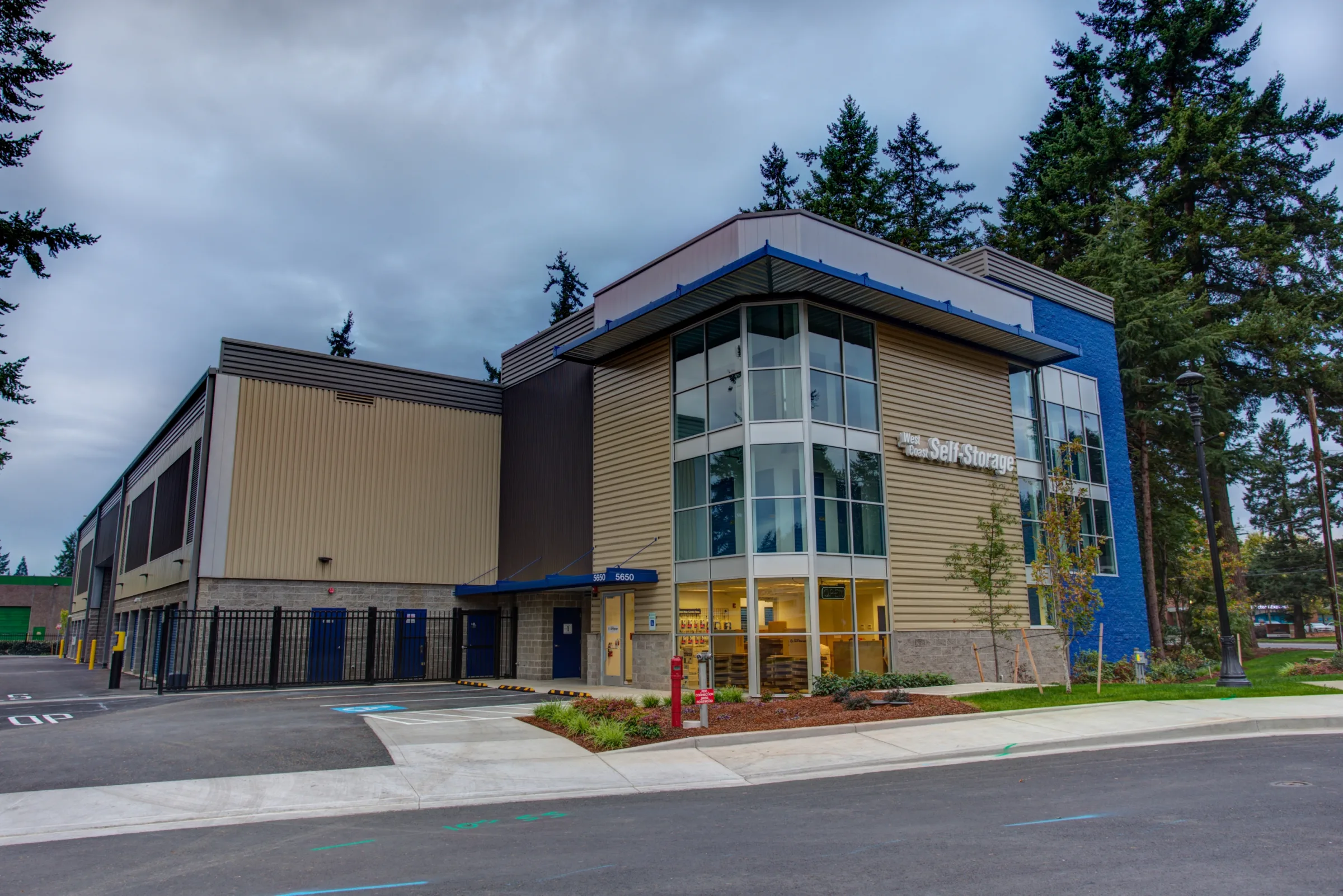 West Coast Self-Storage Lake Oswego