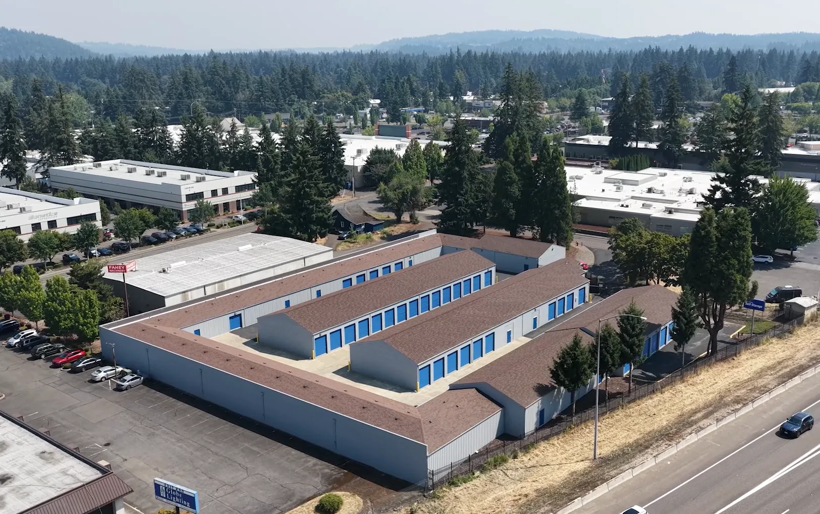 West Coast Self-Storage Lake Oswego West
