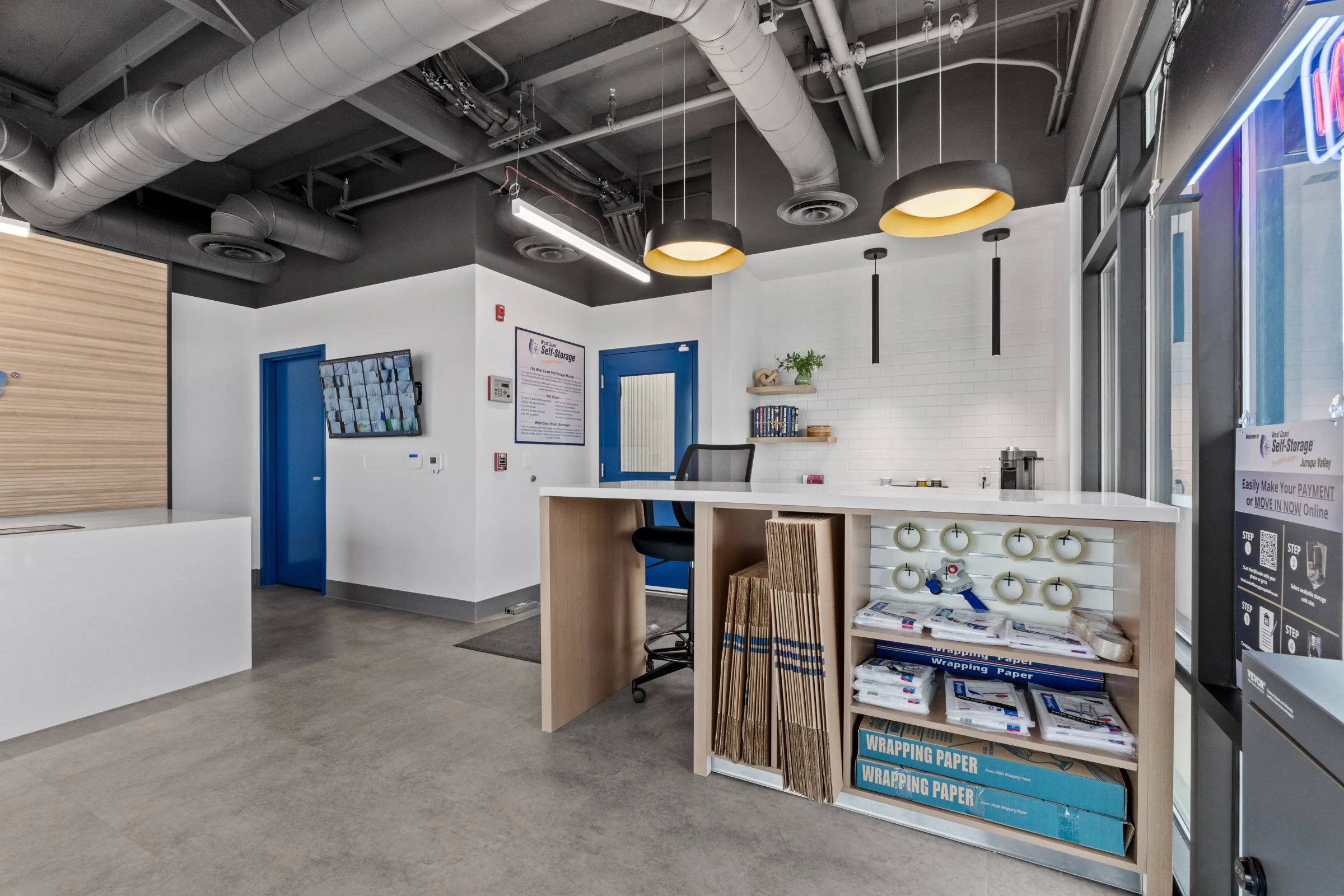 West Coast Self-Storage Jurupa Valley