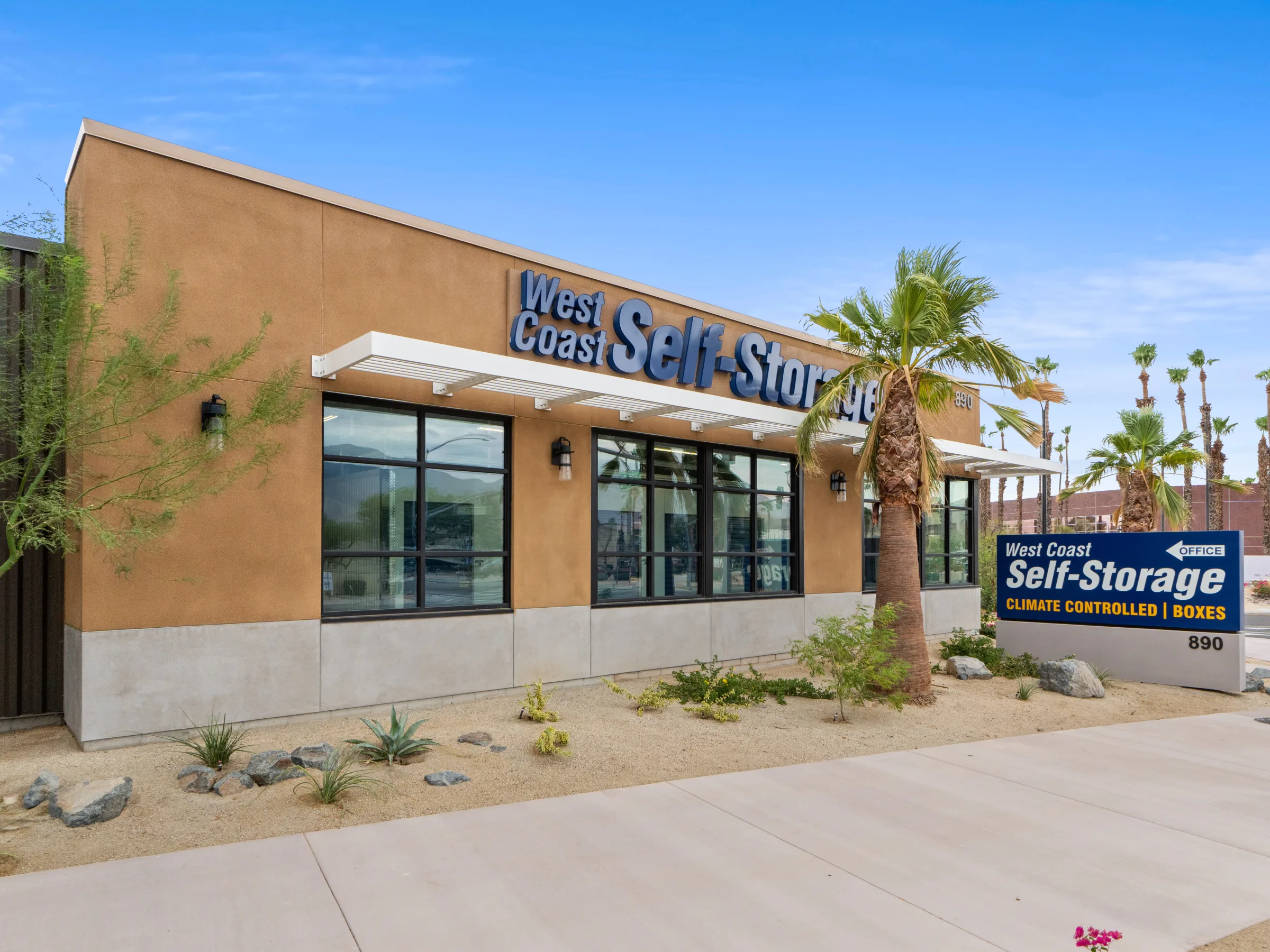 West Coast Self-Storage Palm Springs