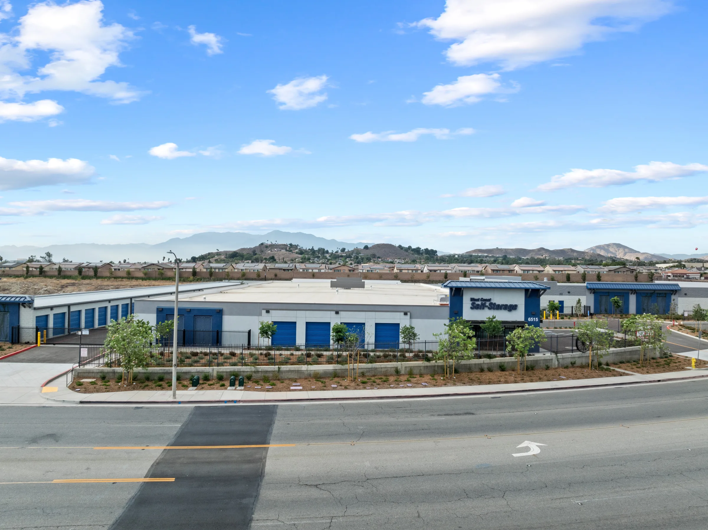 West Coast Self-Storage Jurupa Valley