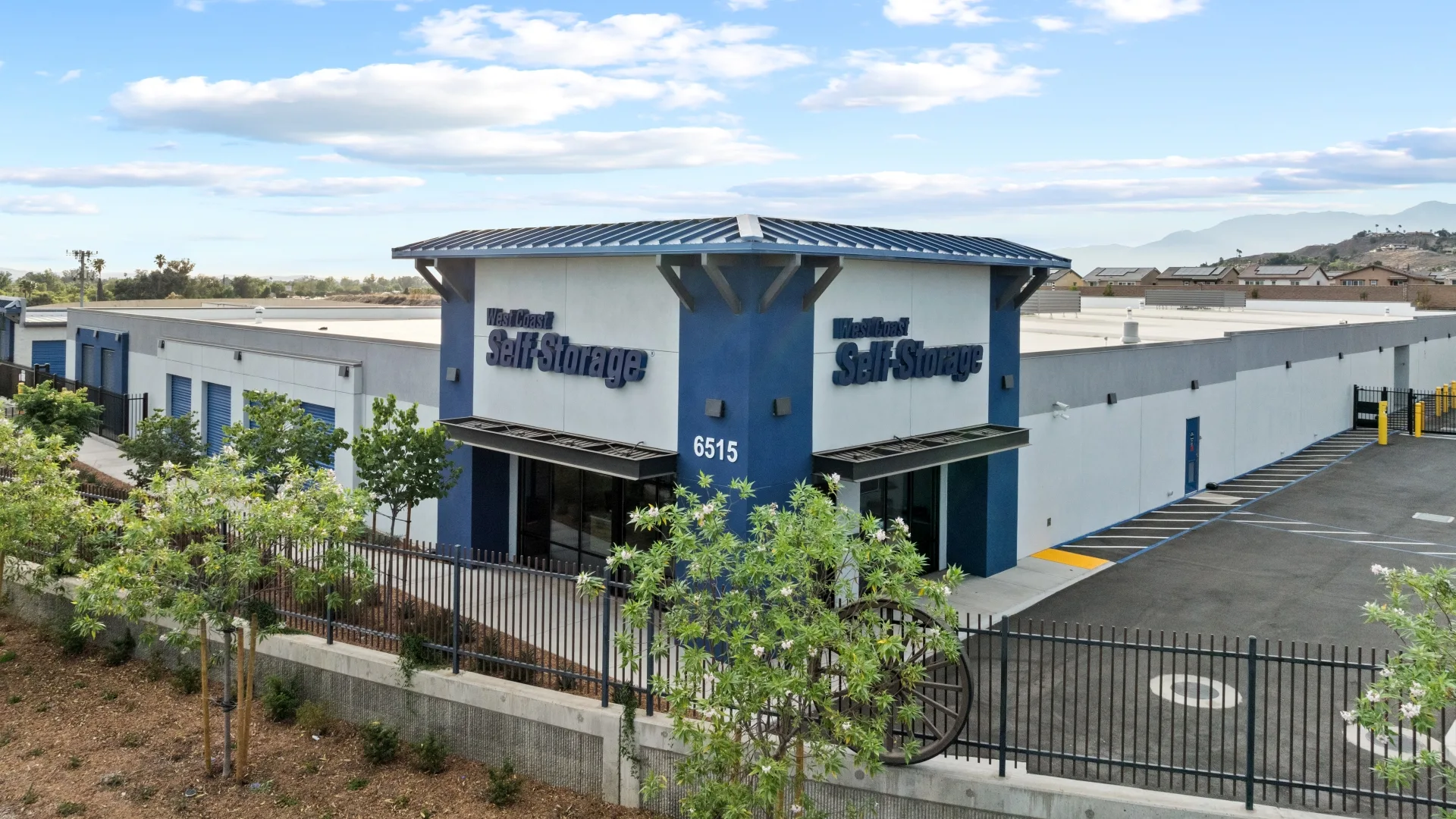 West Coast Self-Storage Jurupa Valley