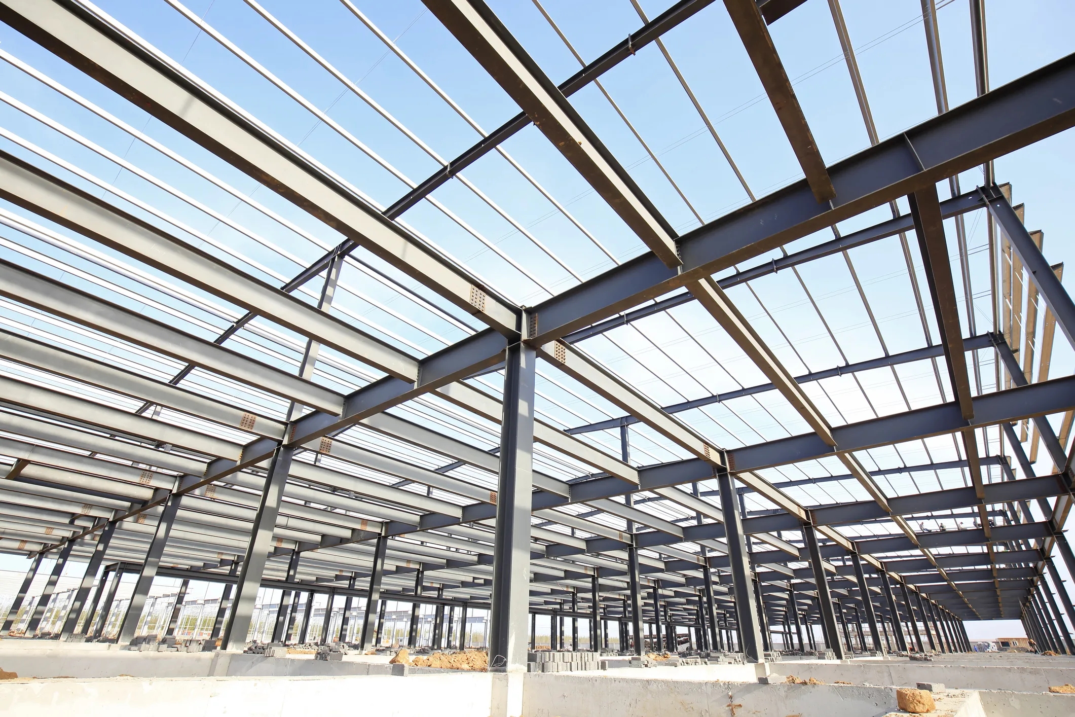 Commercial building framing